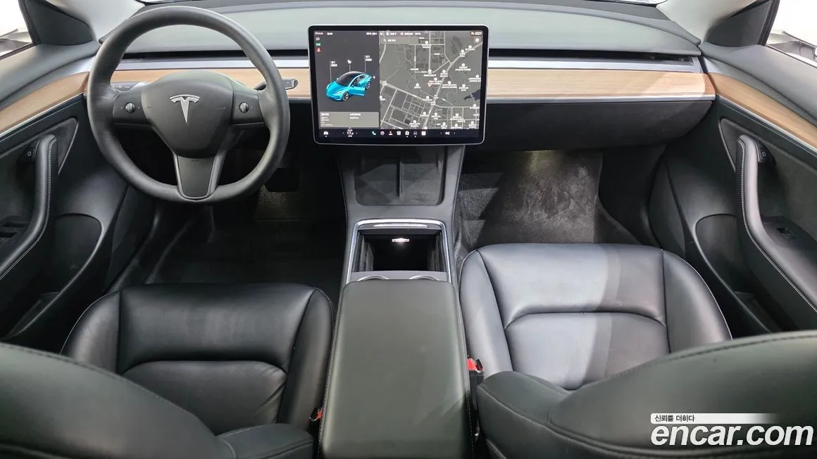 Tesla Model 3 2021 из KR, фото 10