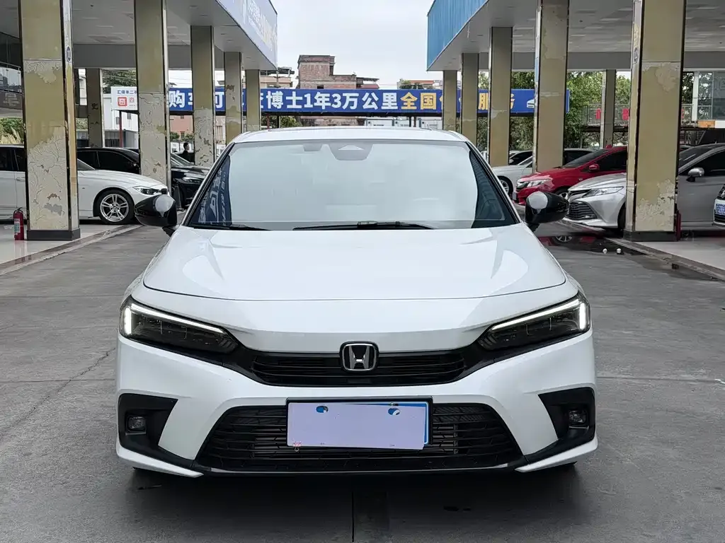 Honda Civic — фото 10