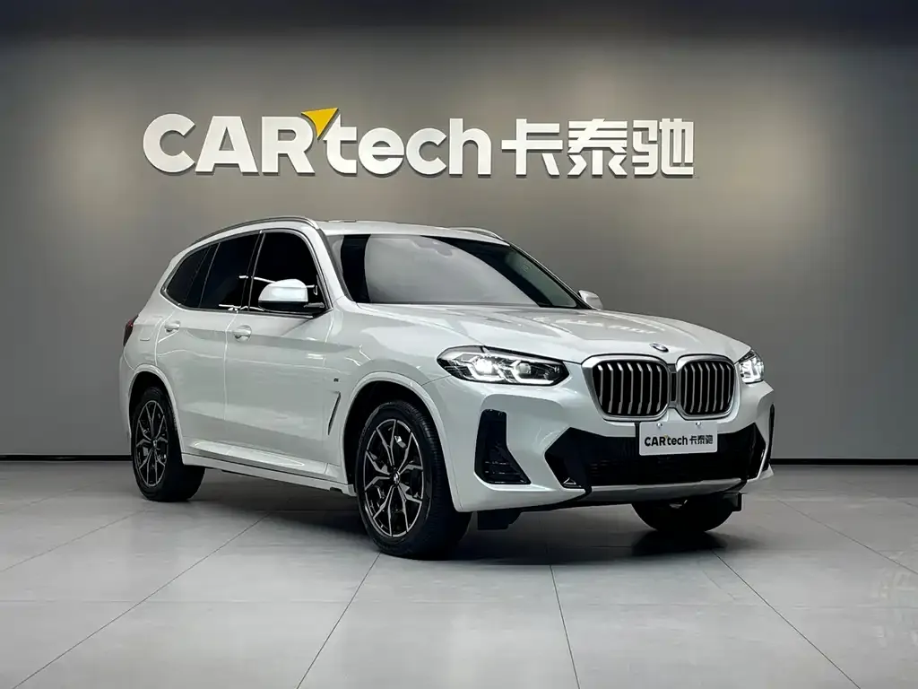 BMW X3 2024 из CN, фото 2