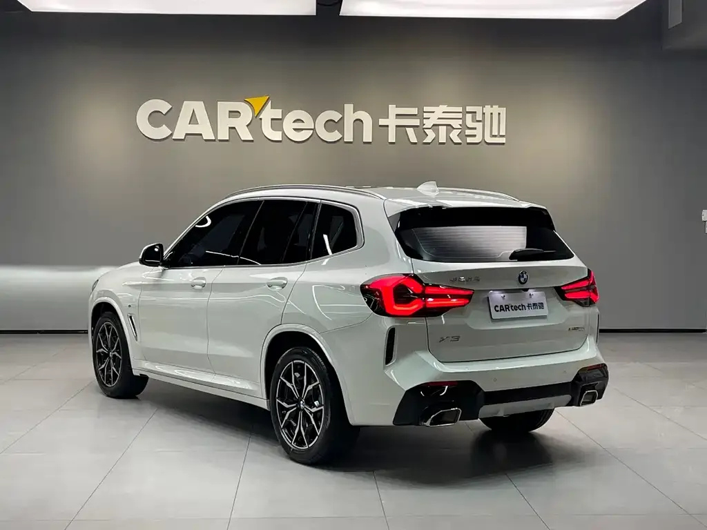 BMW X3 2024 из CN, фото 8