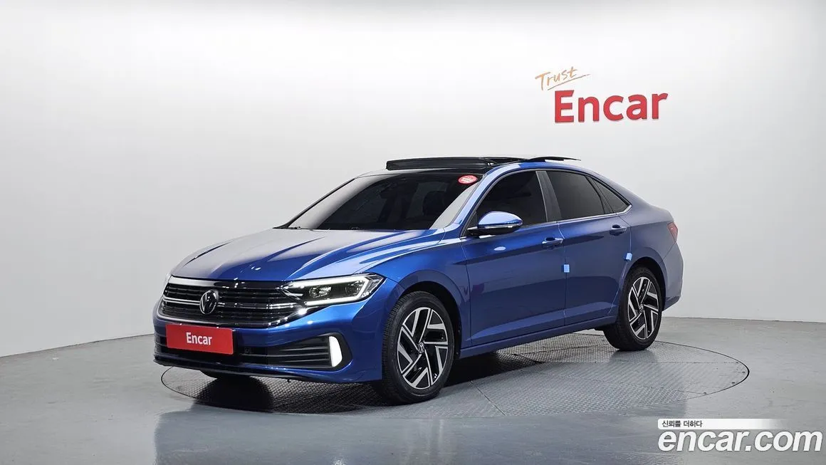 Volkswagen Jetta 2023 из KR, фото 1