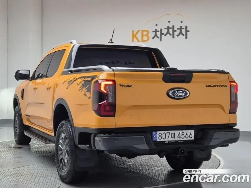 Ford Ranger 2023 из KR, фото 3