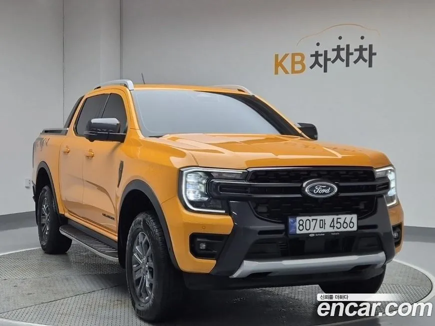 Ford Ranger 2023 из KR, фото 2