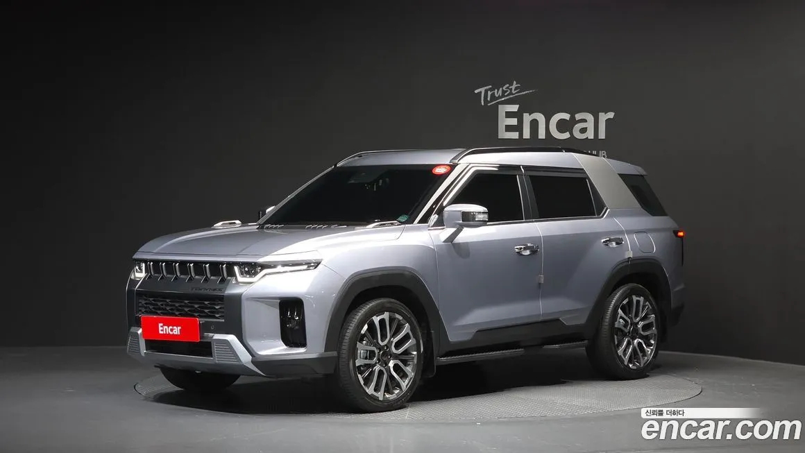 KG Mobility (Ssangyong) Torres 2023 из KR, фото 1