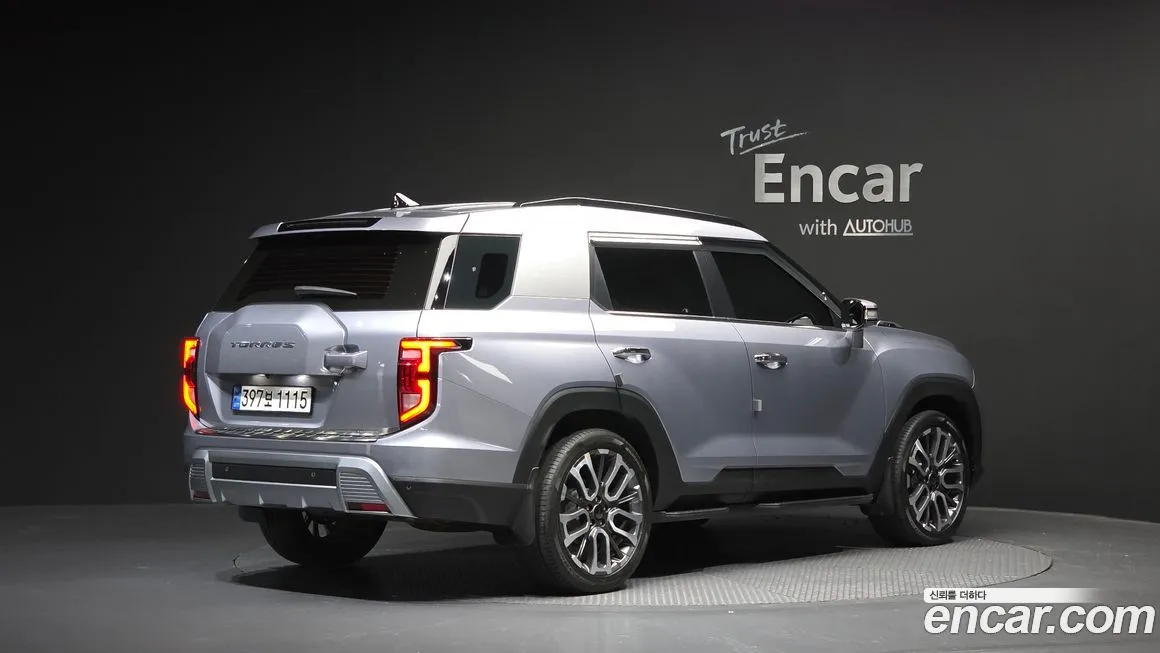 KG Mobility (Ssangyong) Torres 2023 из KR, фото 2