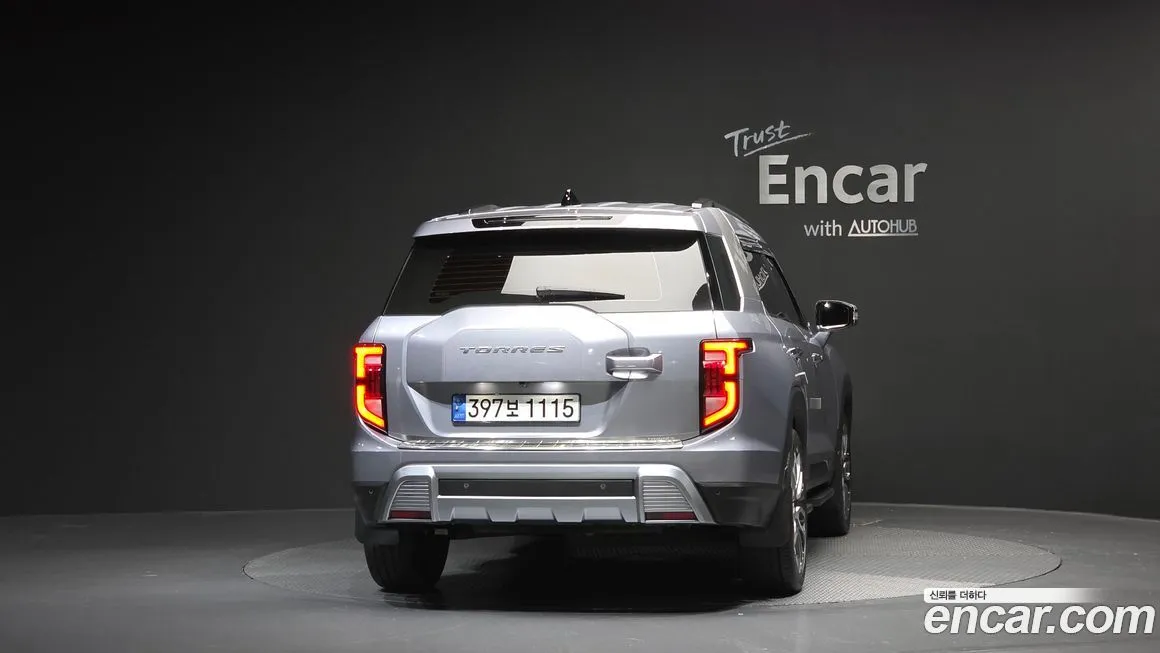KG Mobility (Ssangyong) Torres 2023 из KR, фото 3