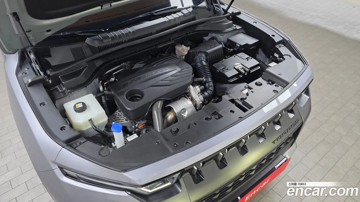 KG Mobility (Ssangyong) Torres 2023 из KR, фото 9