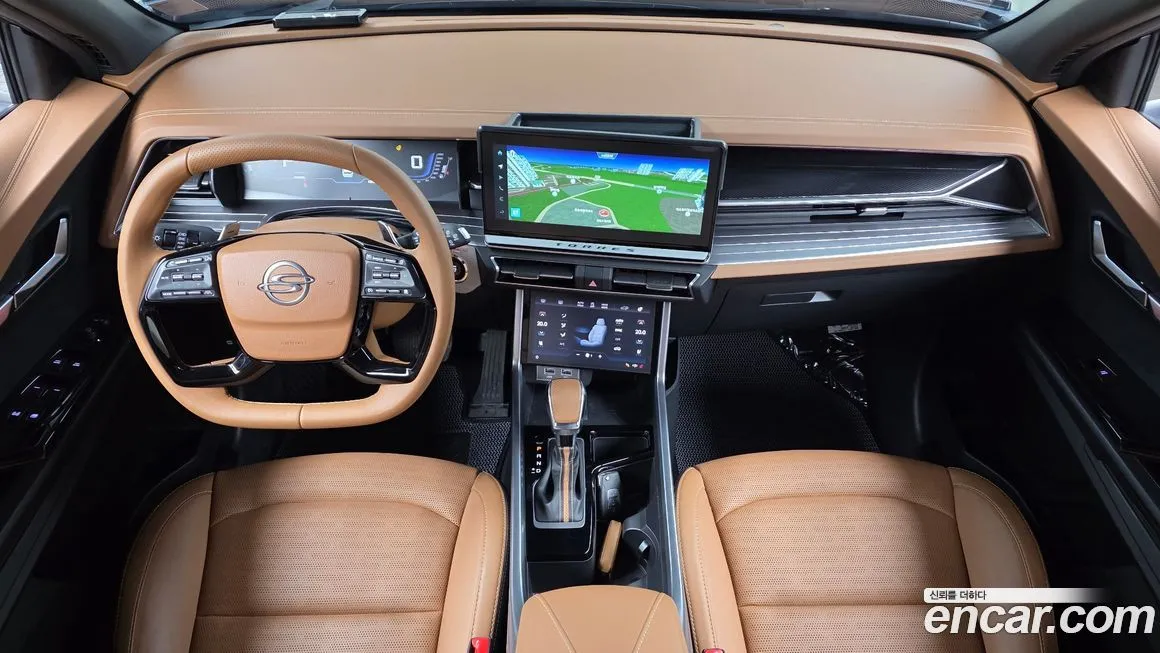 KG Mobility (Ssangyong) Torres 2023 из KR, фото 4
