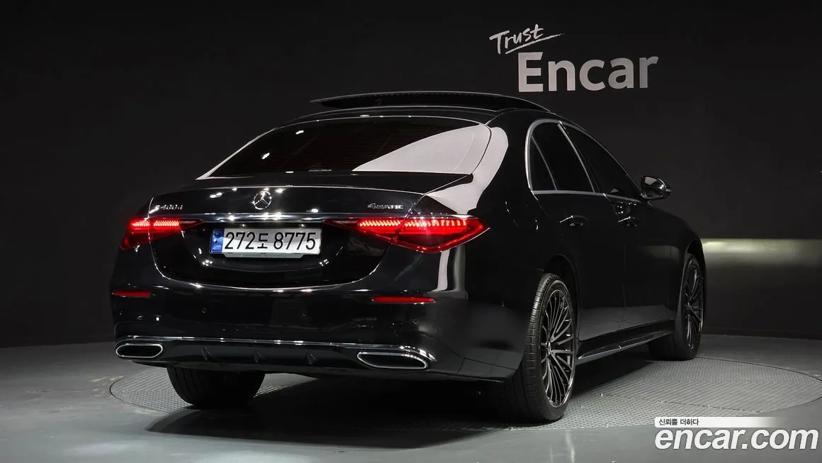 Mercedes-Benz S-Class 2022 из KR, фото 7