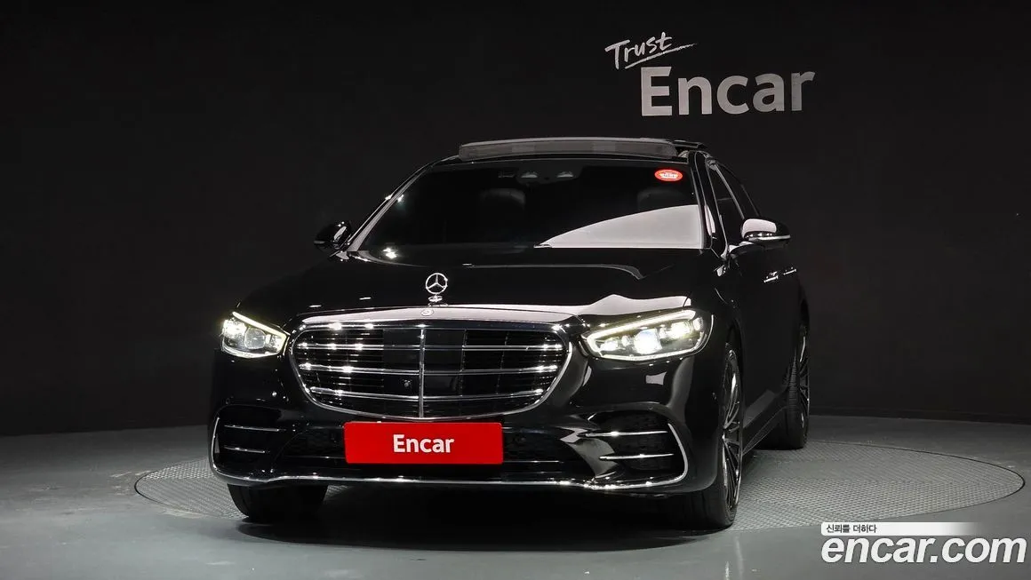 Mercedes-Benz S-Class 2022 из KR, фото 3