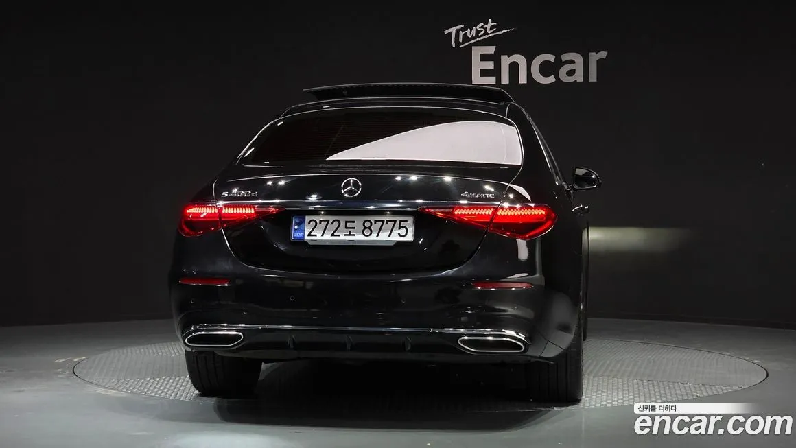 Mercedes-Benz S-Class 2022 из KR, фото 4