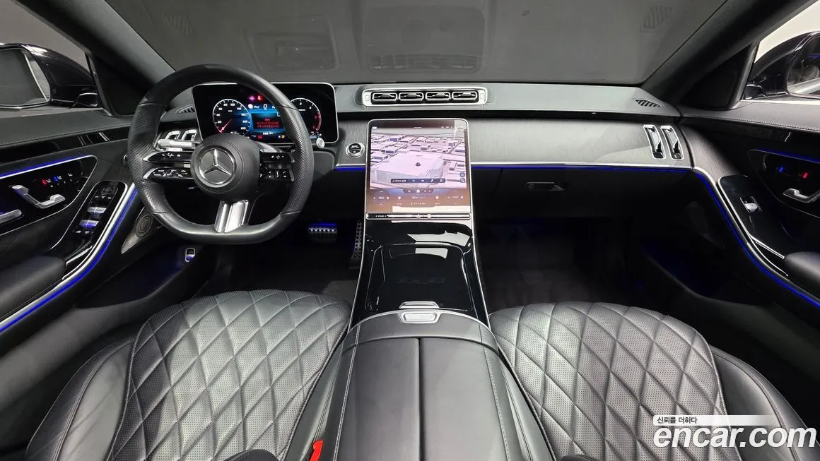Mercedes-Benz S-Class 2022 из KR, фото 9