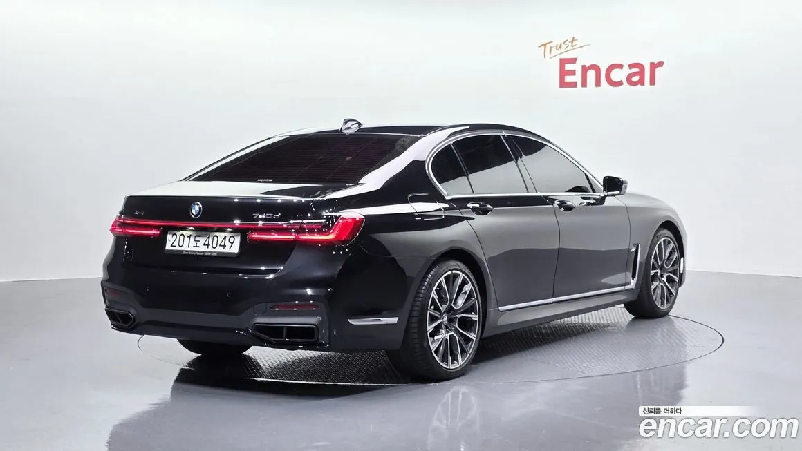 BMW 7-Series 2021 из KR, фото 3