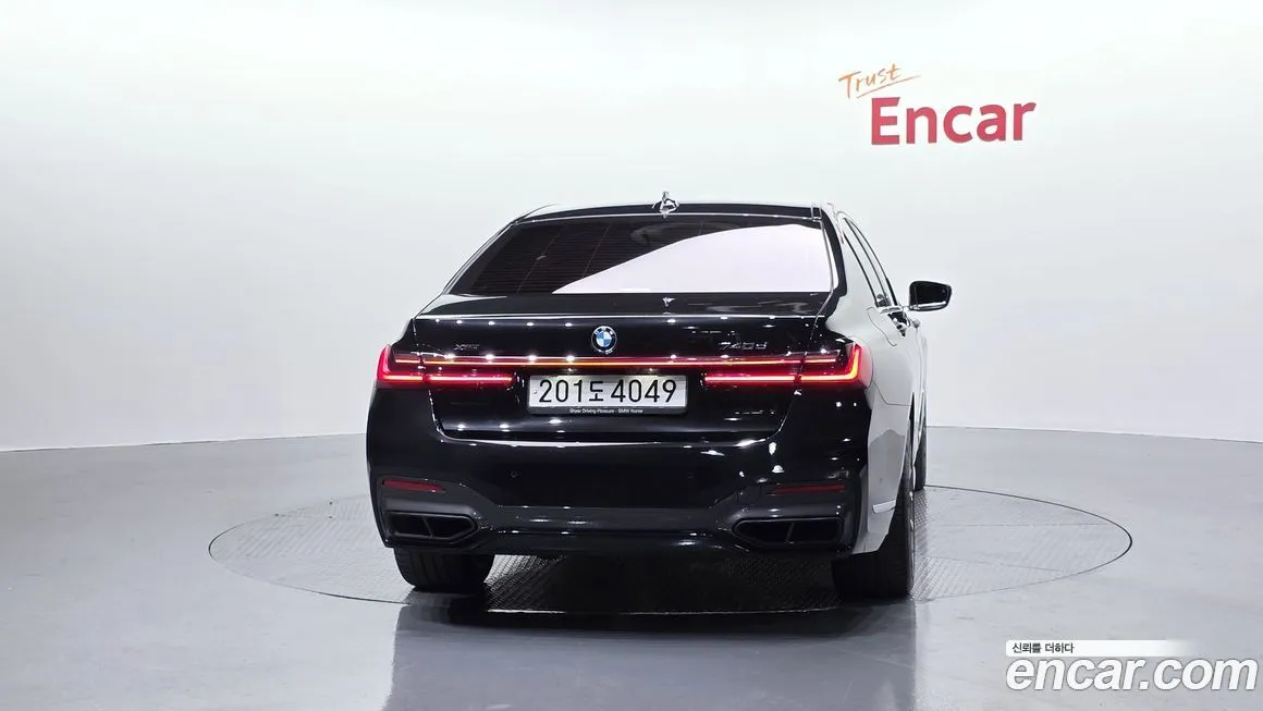 BMW 7-Series 2021 из KR, фото 2