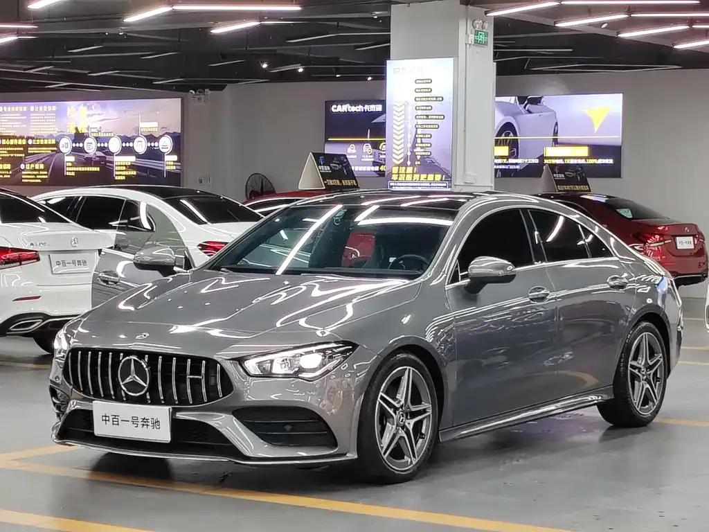 Mercedes-Benz CLA (Import)