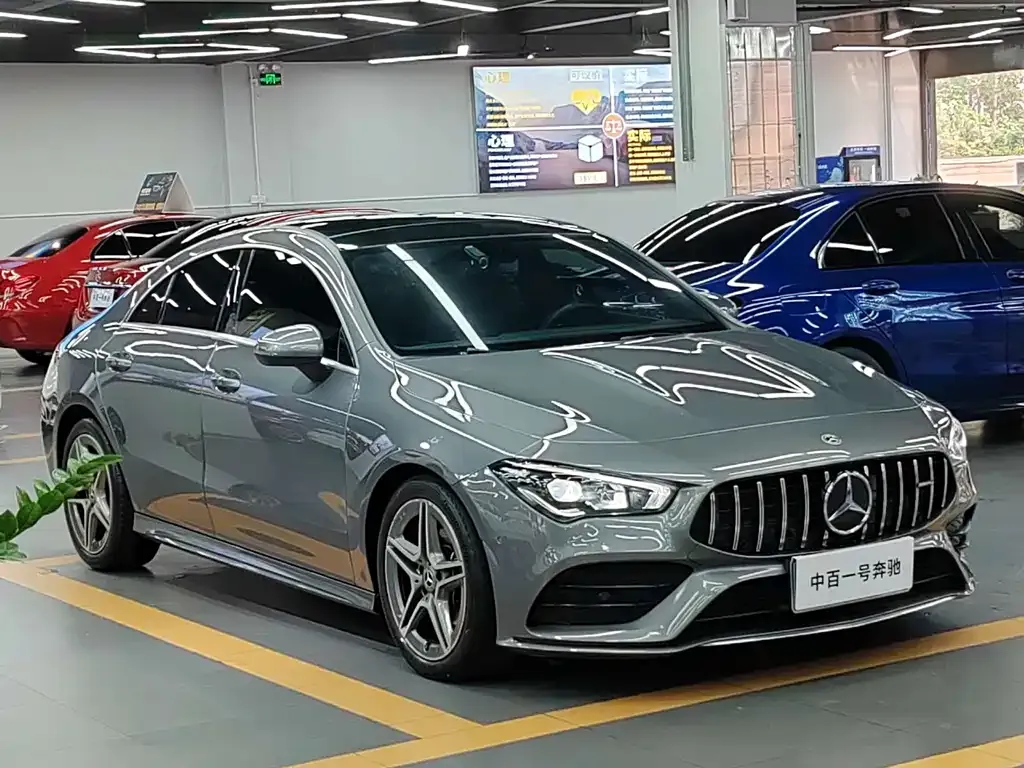 Mercedes-Benz CLA (Import) 2021 из CN, фото 6