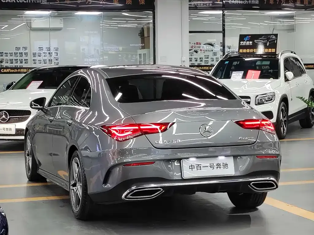 Mercedes-Benz CLA (Import) 2021 из CN, фото 8