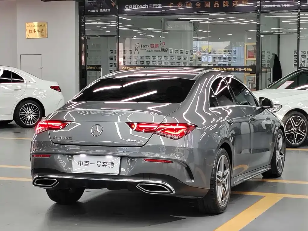 Mercedes-Benz CLA (Import) 2021 из CN, фото 9