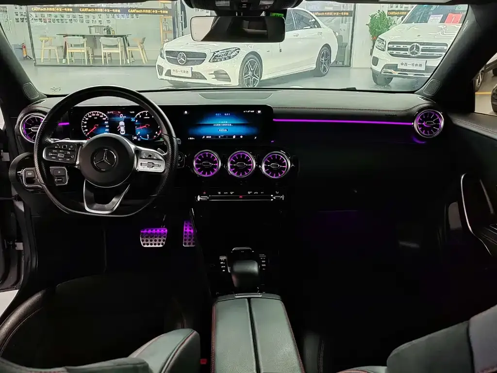 Mercedes-Benz CLA (Import) 2021 из CN, фото 2