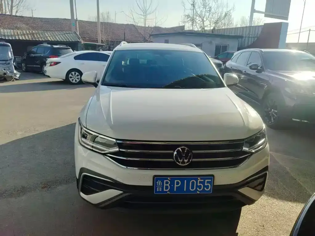 Volkswagen Tiguan L 2022 из CN, фото 8