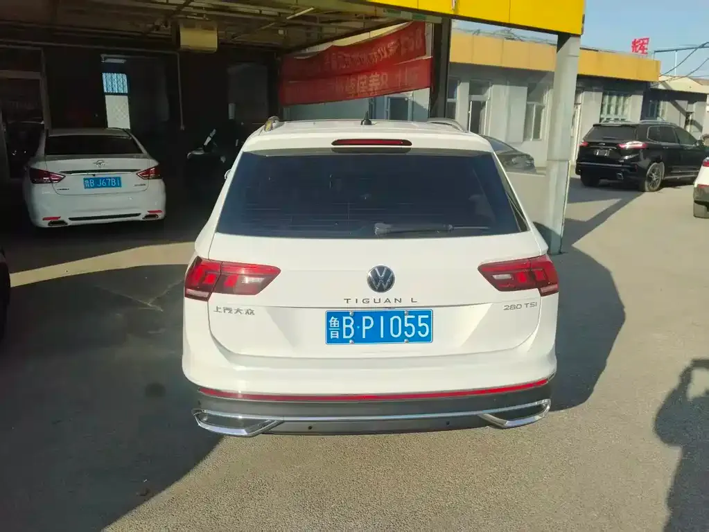 Volkswagen Tiguan L 2022 из CN, фото 7