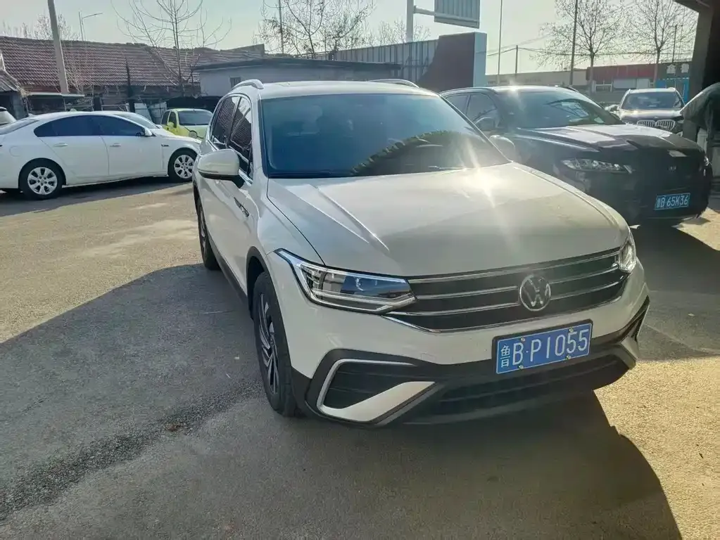 Volkswagen Tiguan L 2022 из CN, фото 9