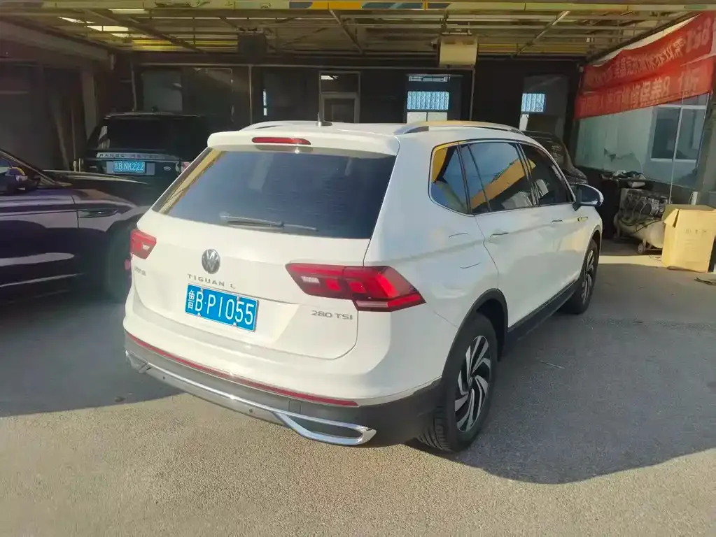 Volkswagen Tiguan L 2022 из CN, фото 10
