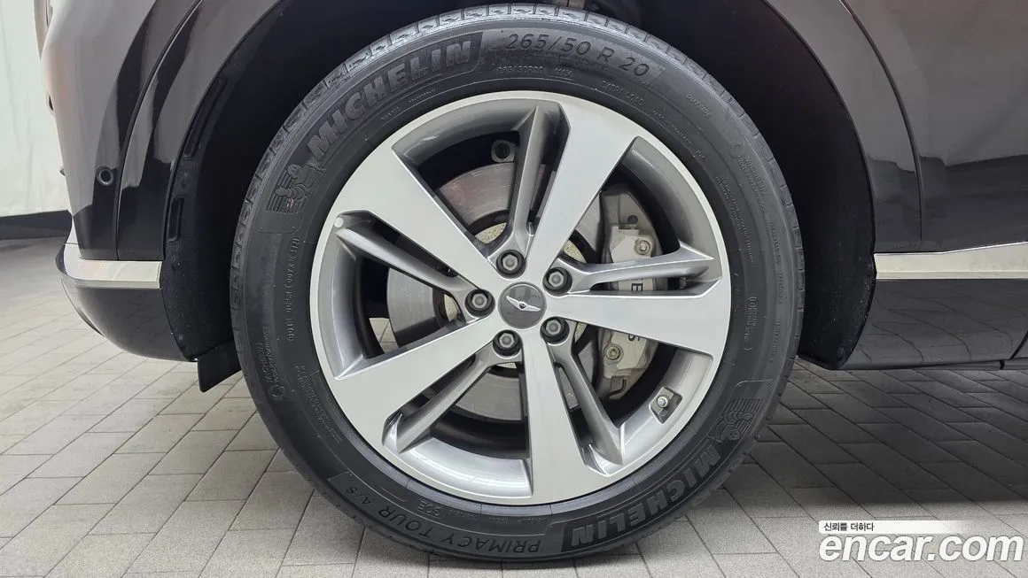 Genesis GV80 2022 из KR, фото 3