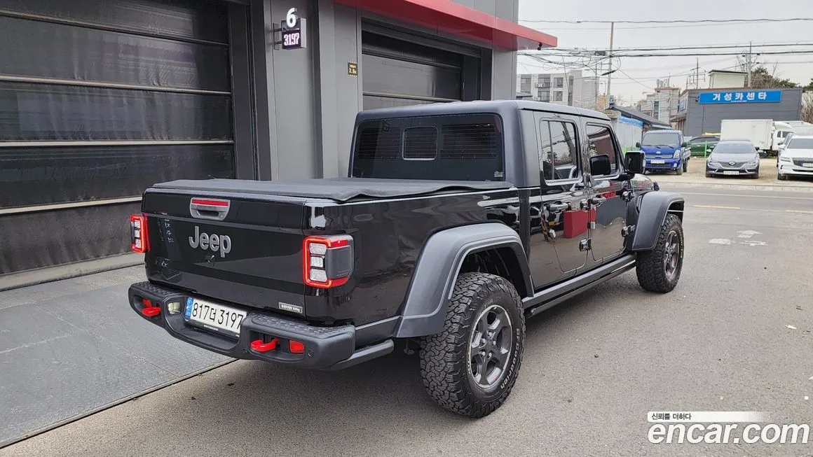 Jeep Gladiator 2021 из KR, фото 4