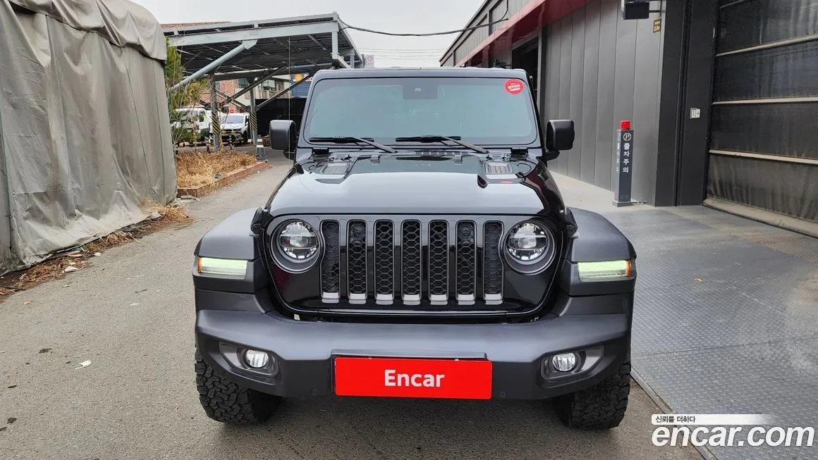 Jeep Gladiator 2021 из KR, фото 6