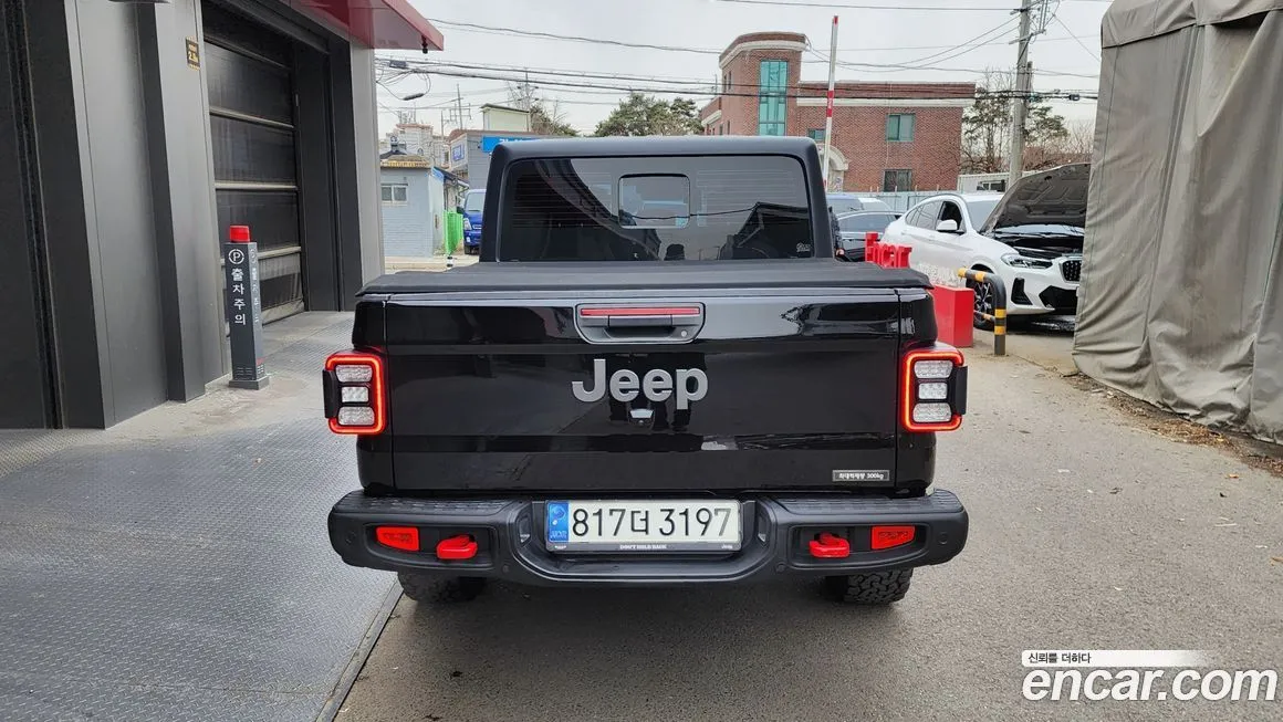 Jeep Gladiator 2021 из KR, фото 2