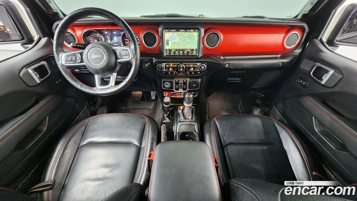 Jeep Gladiator 2021 из KR, фото 9