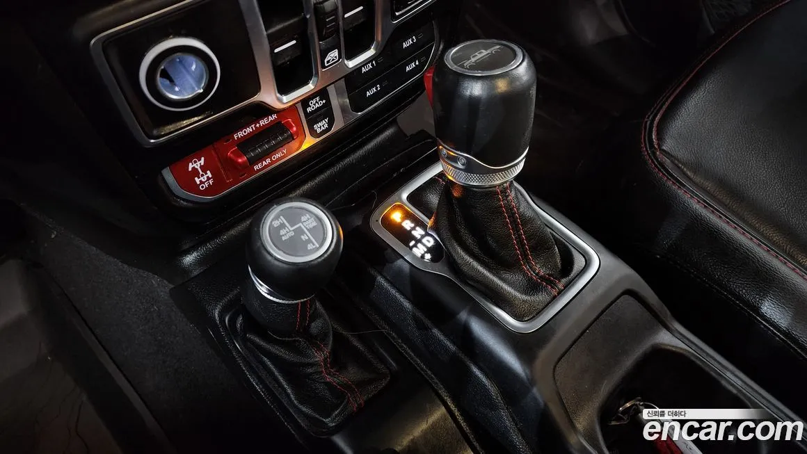 Jeep Gladiator 2021 из KR, фото 7