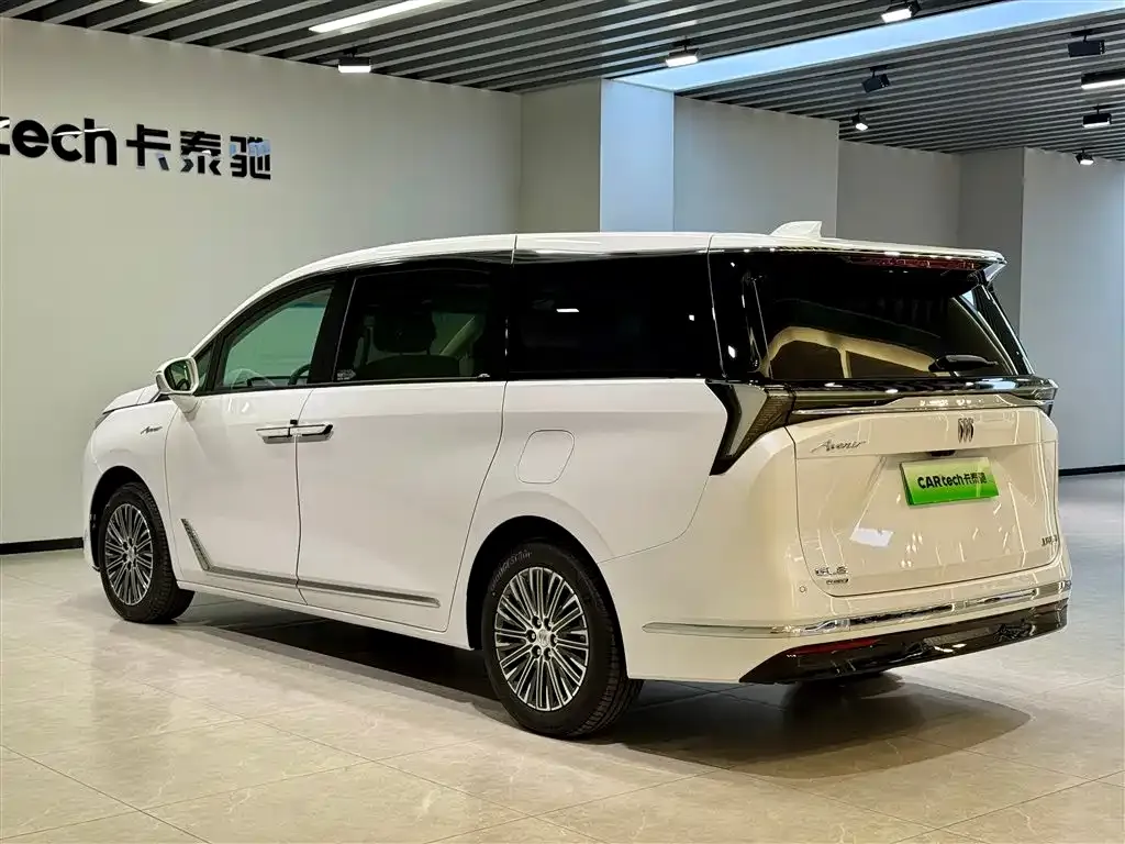 Buick GL8 Hybrid — фото 8