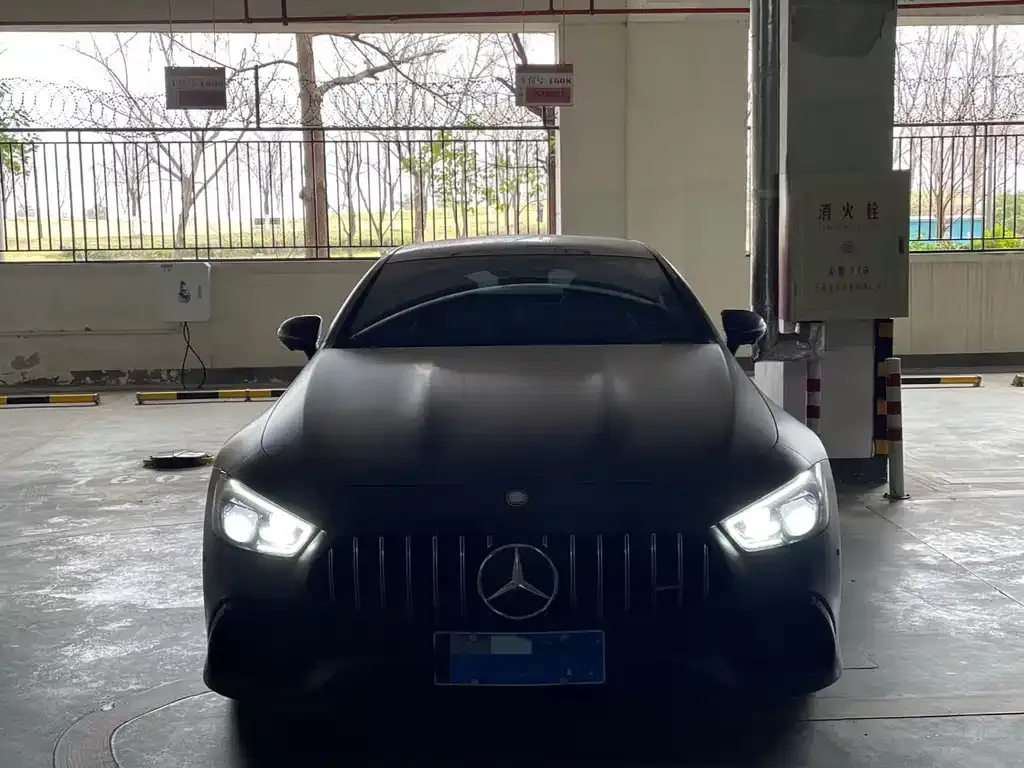 Mercedes-Benz AMG GT 2024 из CN, фото 3