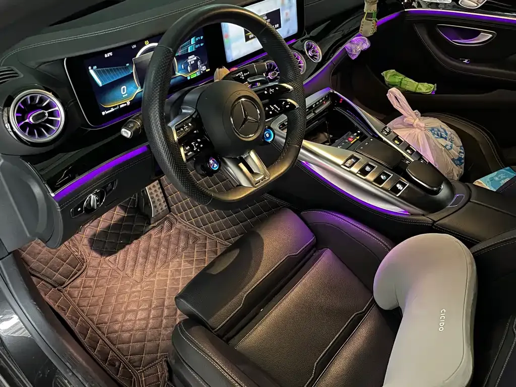 Mercedes-Benz AMG GT 2024 из CN, фото 9