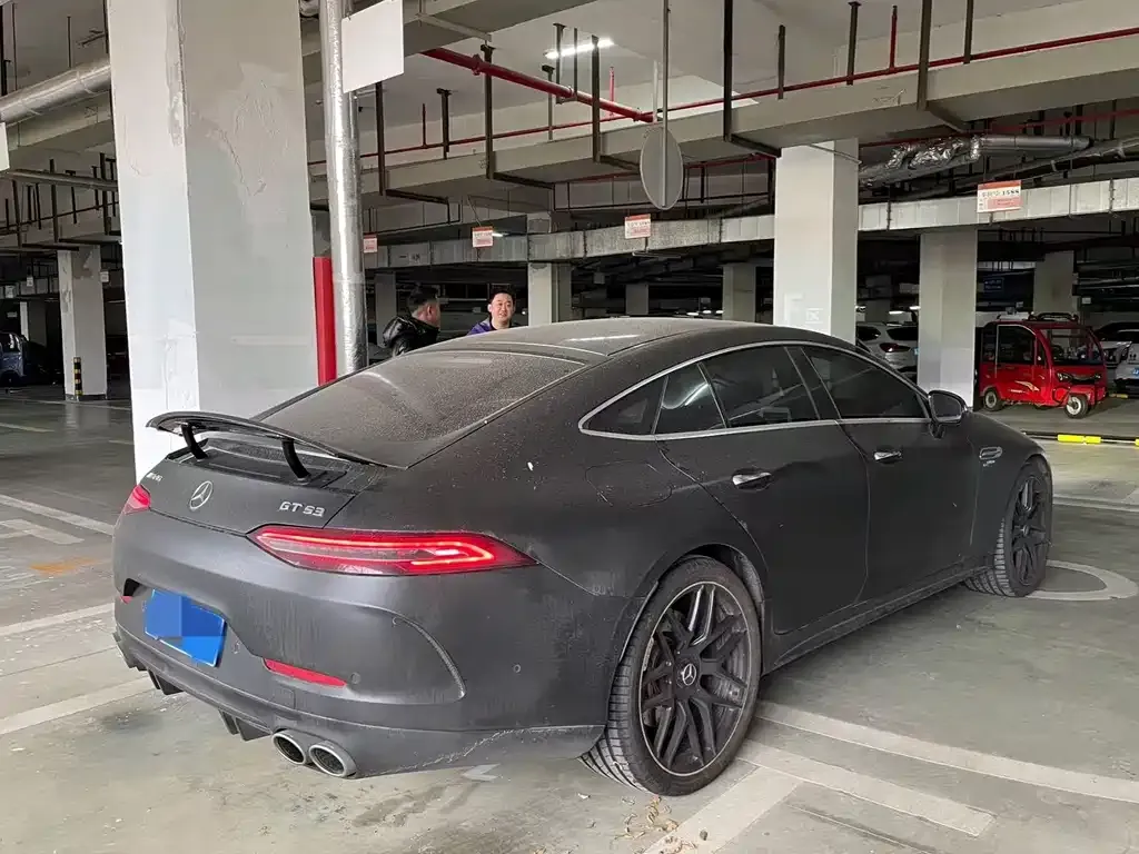 Mercedes-Benz AMG GT 2024 из CN, фото 8