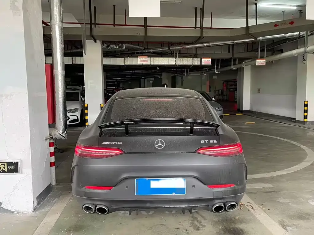 Mercedes-Benz AMG GT 2024 из CN, фото 5