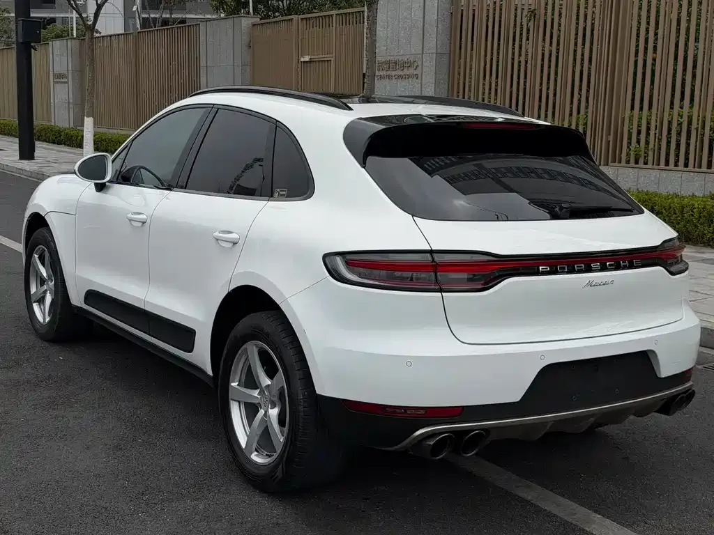 Porsche Macan 2021 из CN, фото 3
