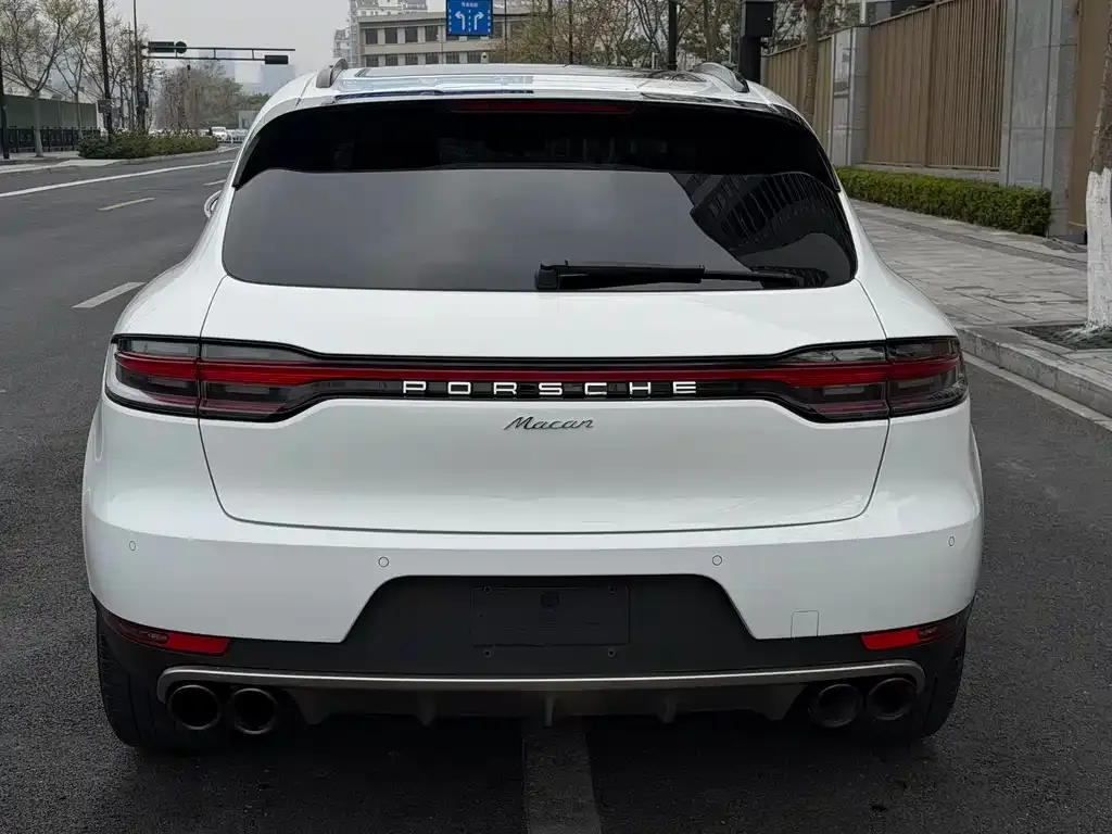 Porsche Macan 2021 из CN, фото 2