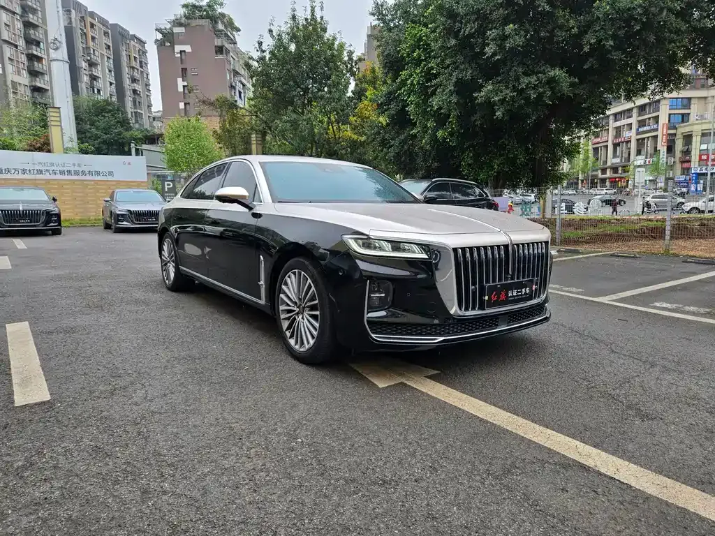 Hongqi H9 — фото 5