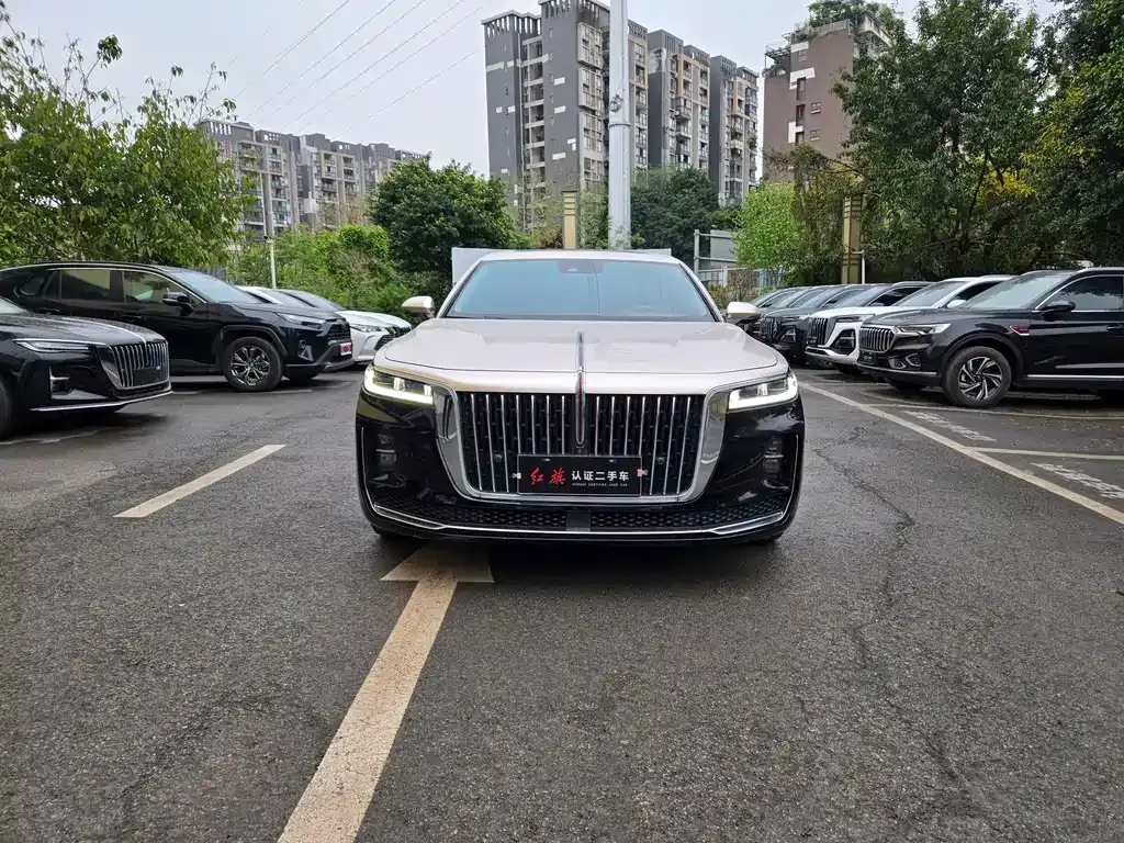 Hongqi H9 — фото 6