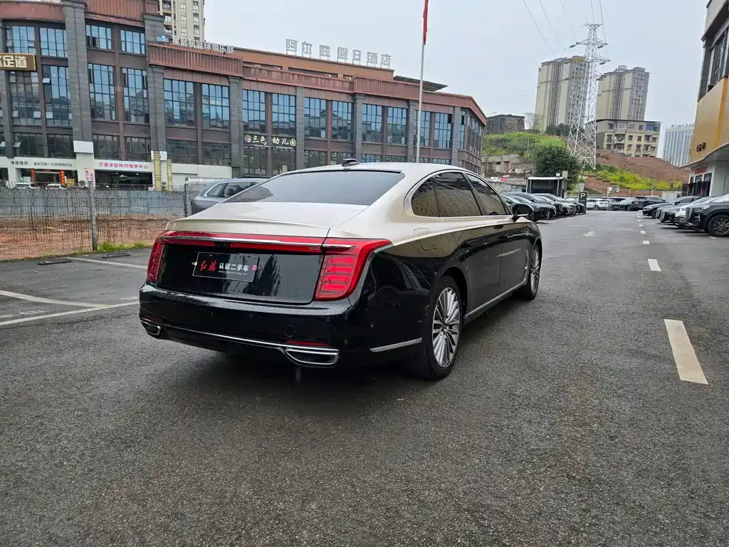Hongqi H9 — фото 4