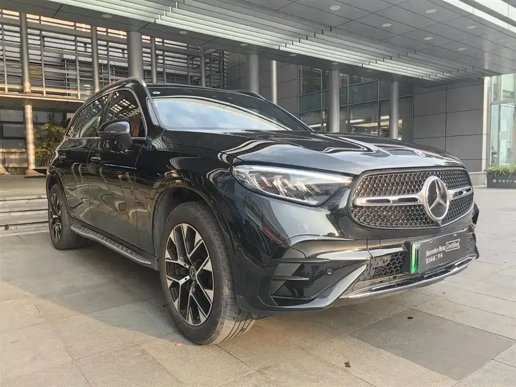 Mercedes-Benz GLC PHEV — фото 9
