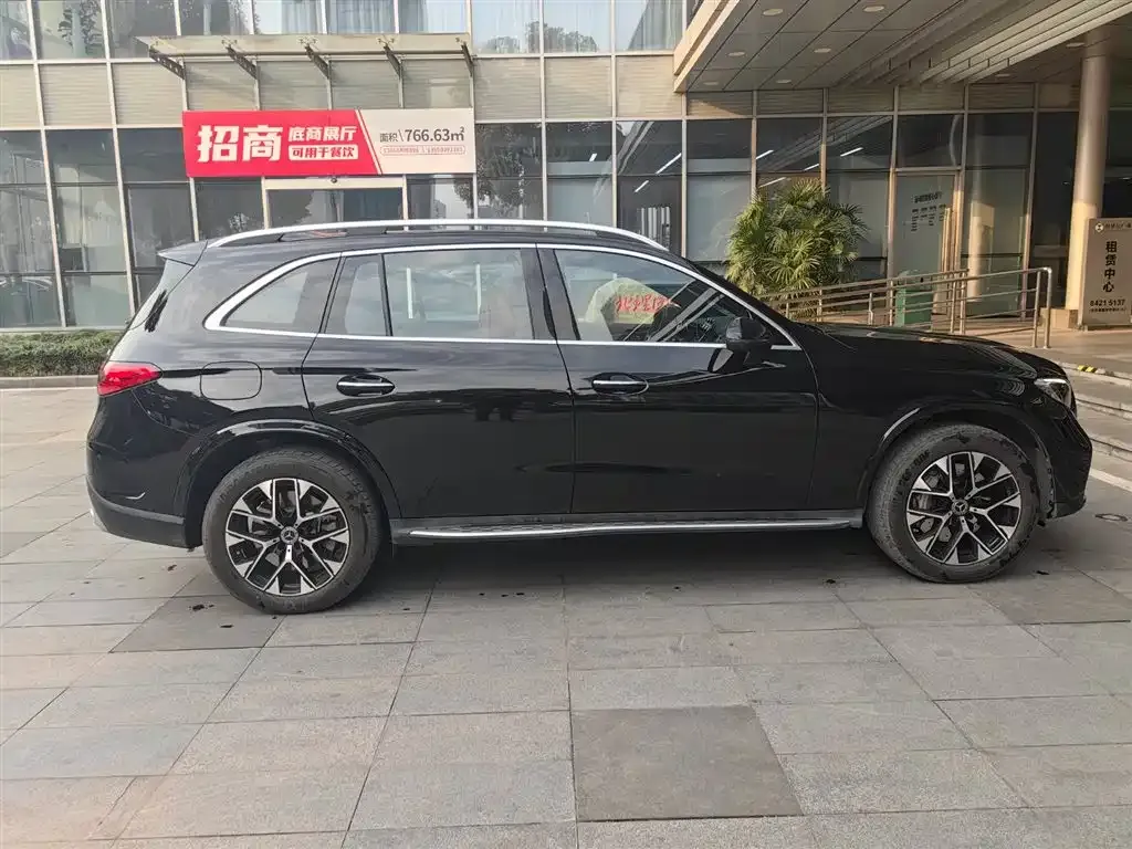 Mercedes-Benz GLC PHEV — фото 3