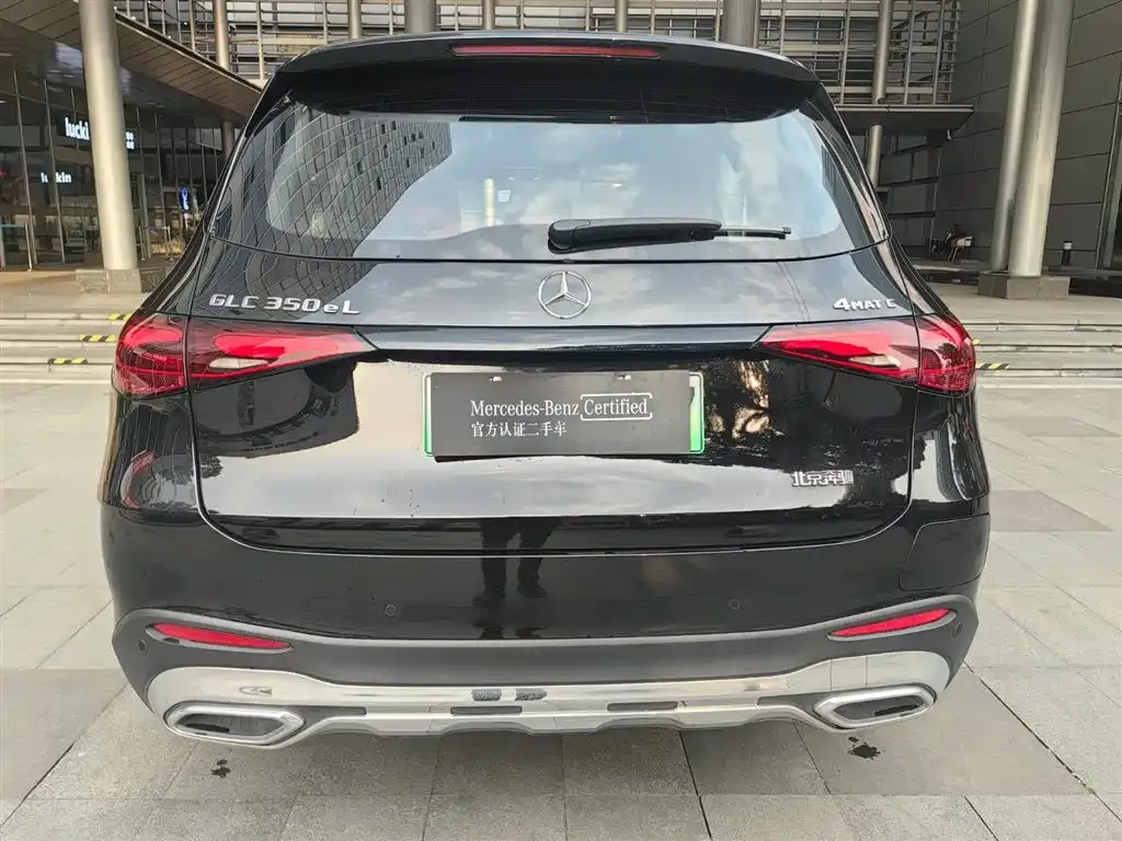 Mercedes-Benz GLC PHEV — фото 2