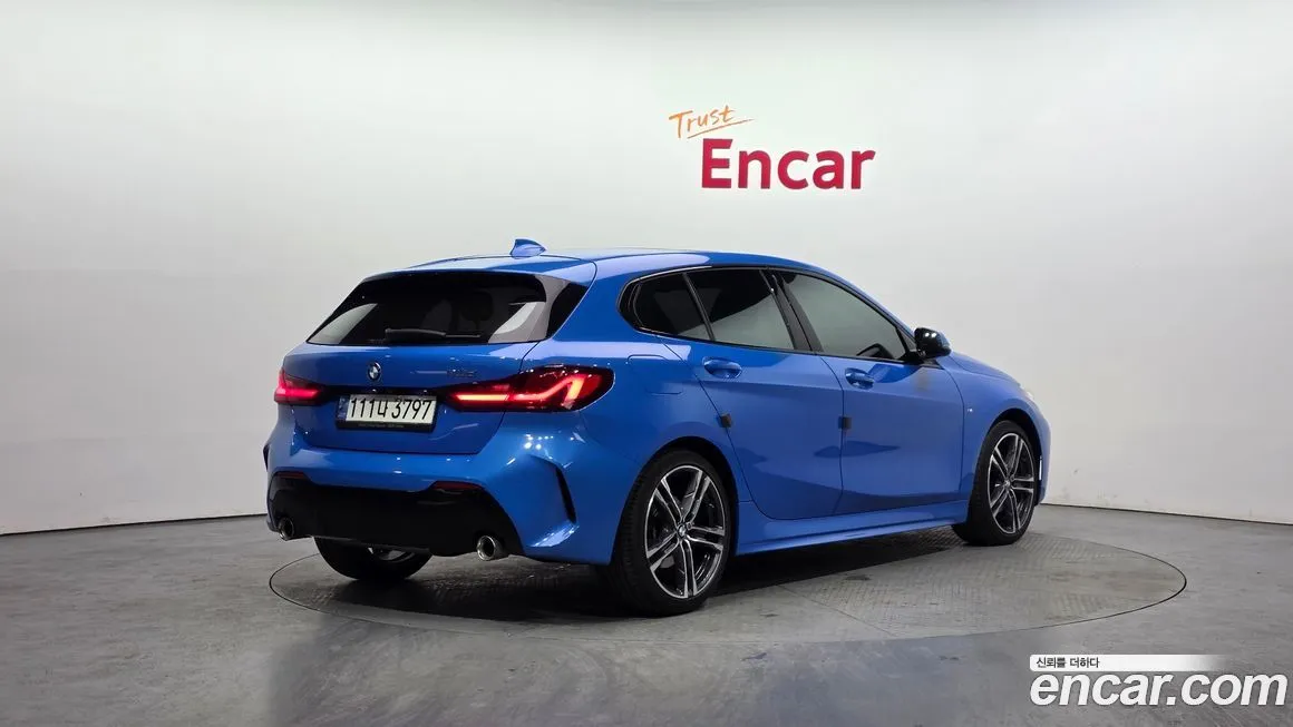 BMW 1-Series 2021 из KR, фото 3