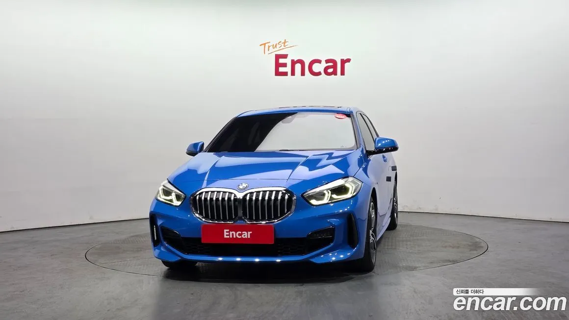 BMW 1-Series 2021 из KR, фото 2