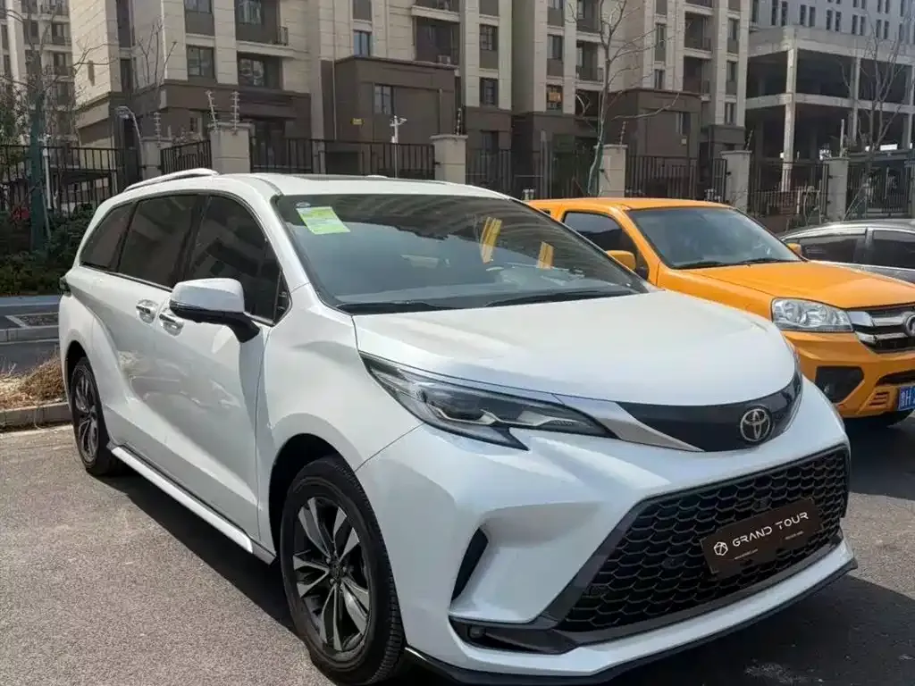 Toyota Granvia 2026 из CN, фото 4