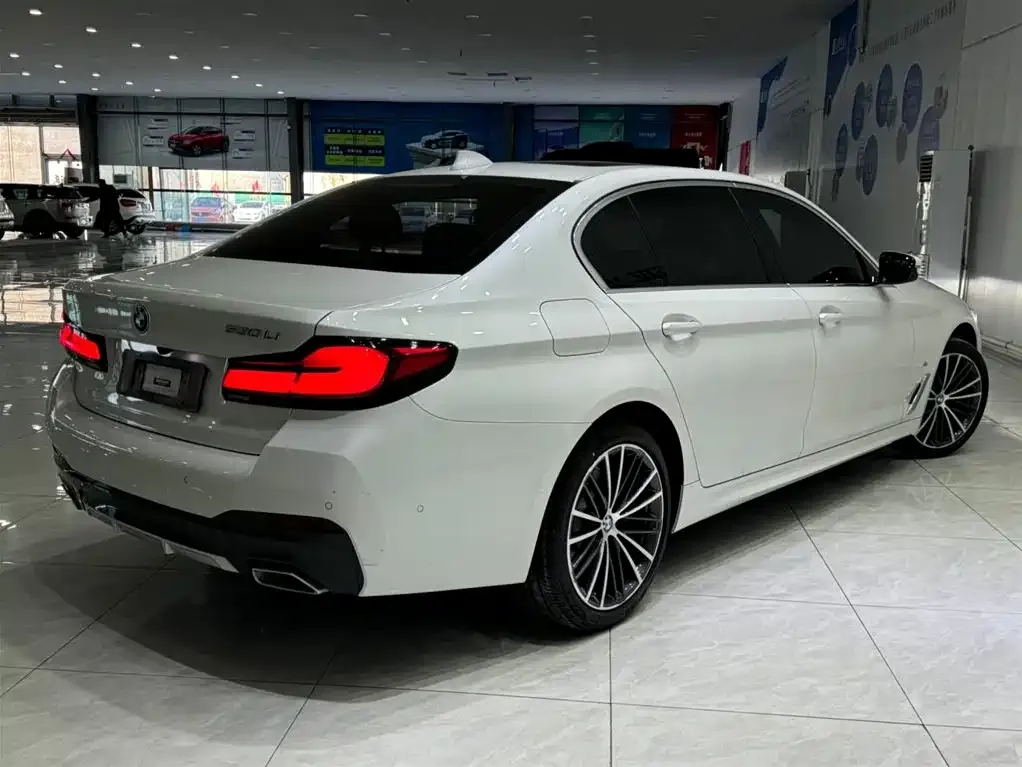 BMW 5 Series — фото 10